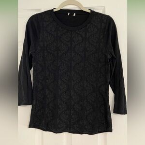 Jcrew round neck shirt